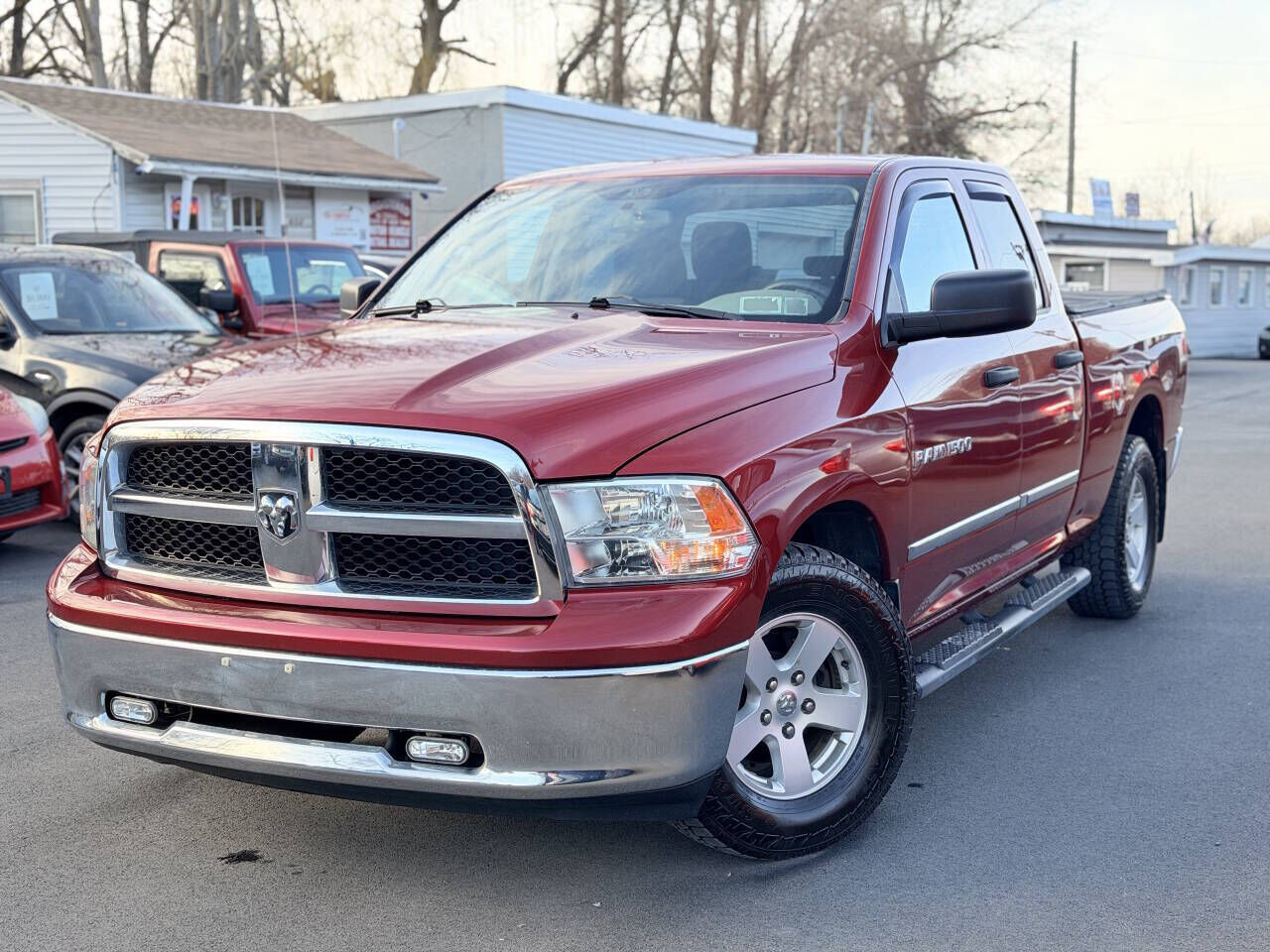 2012 DODGE Ram