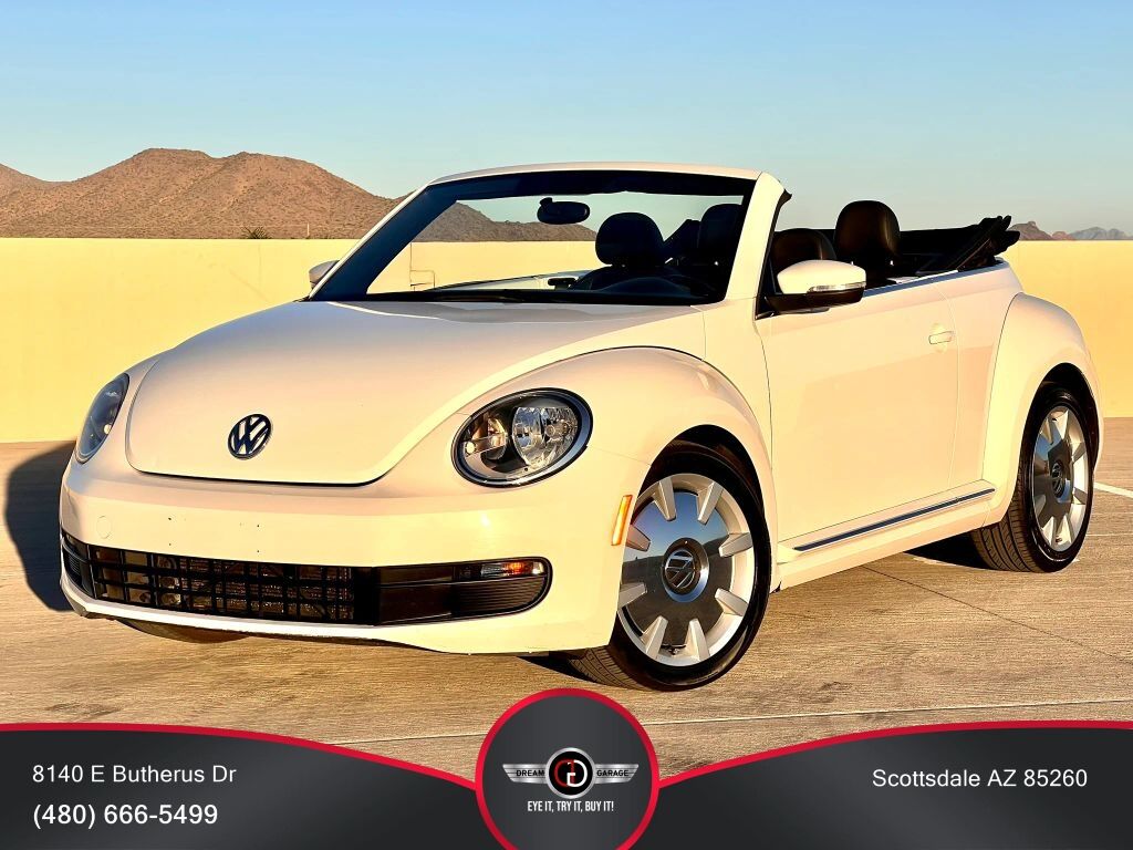 2013 VOLKSWAGEN Beetle