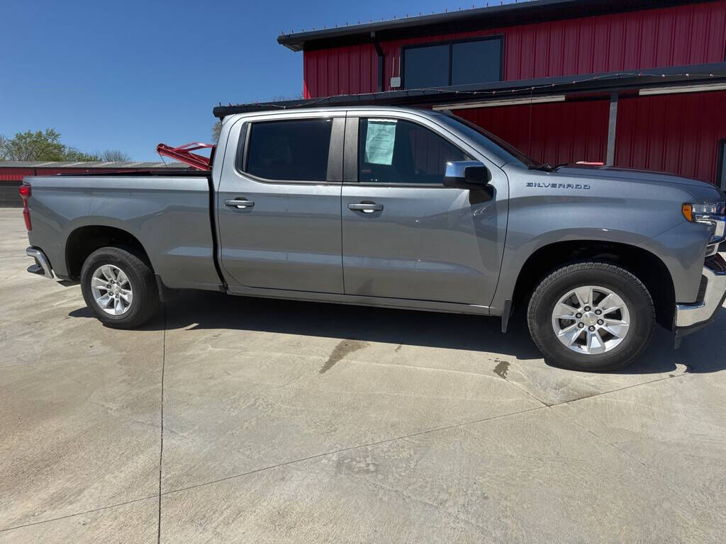 2021 CHEVROLET Silverado