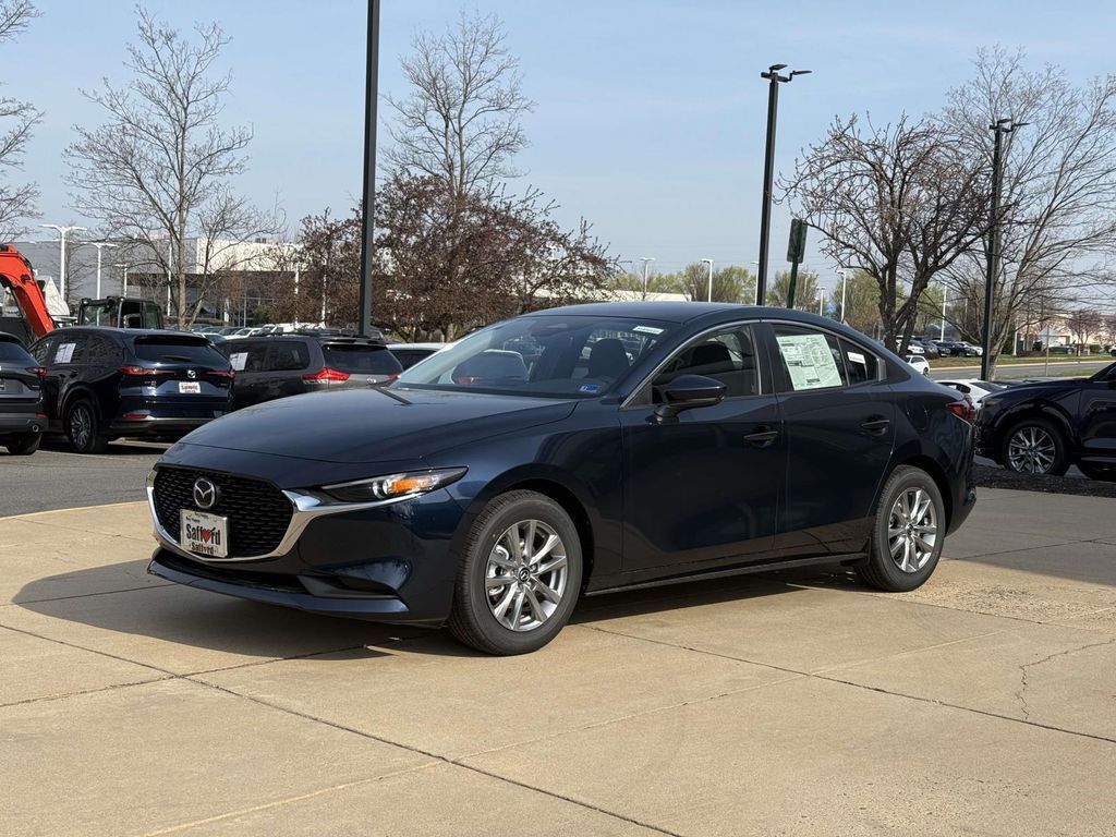 2026 MAZDA Mazda3