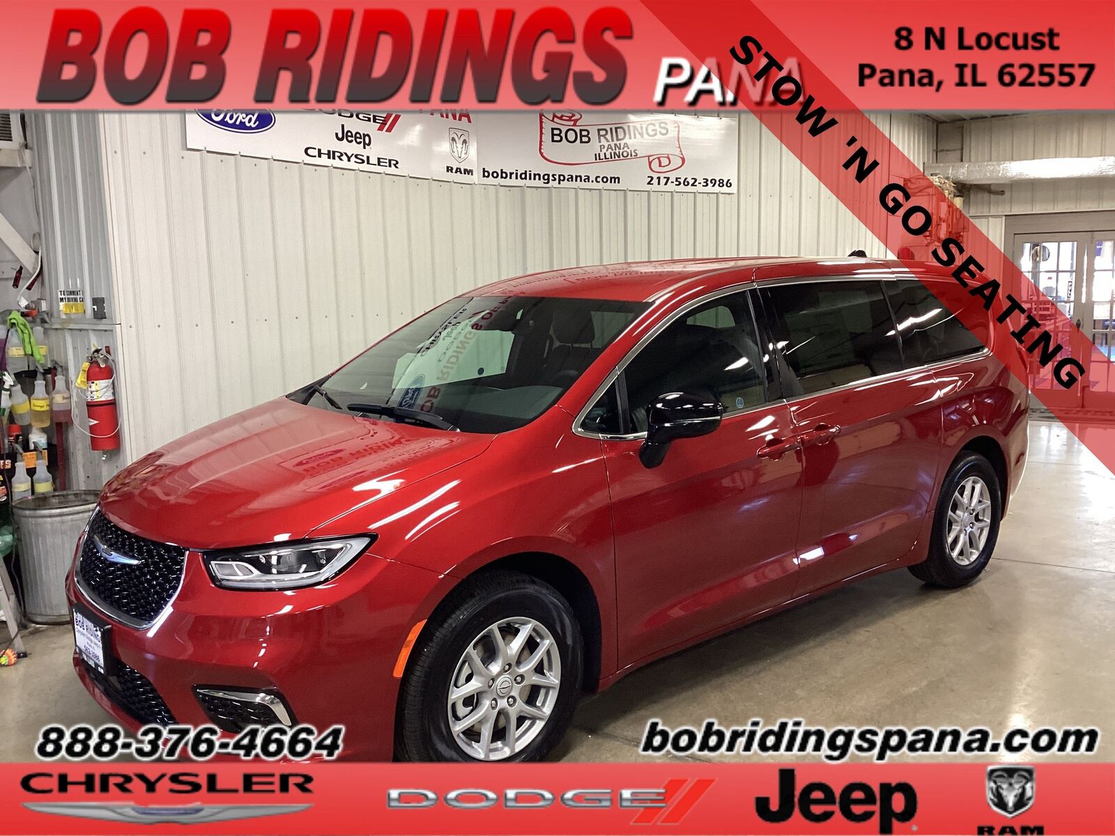 2026 CHRYSLER Pacifica