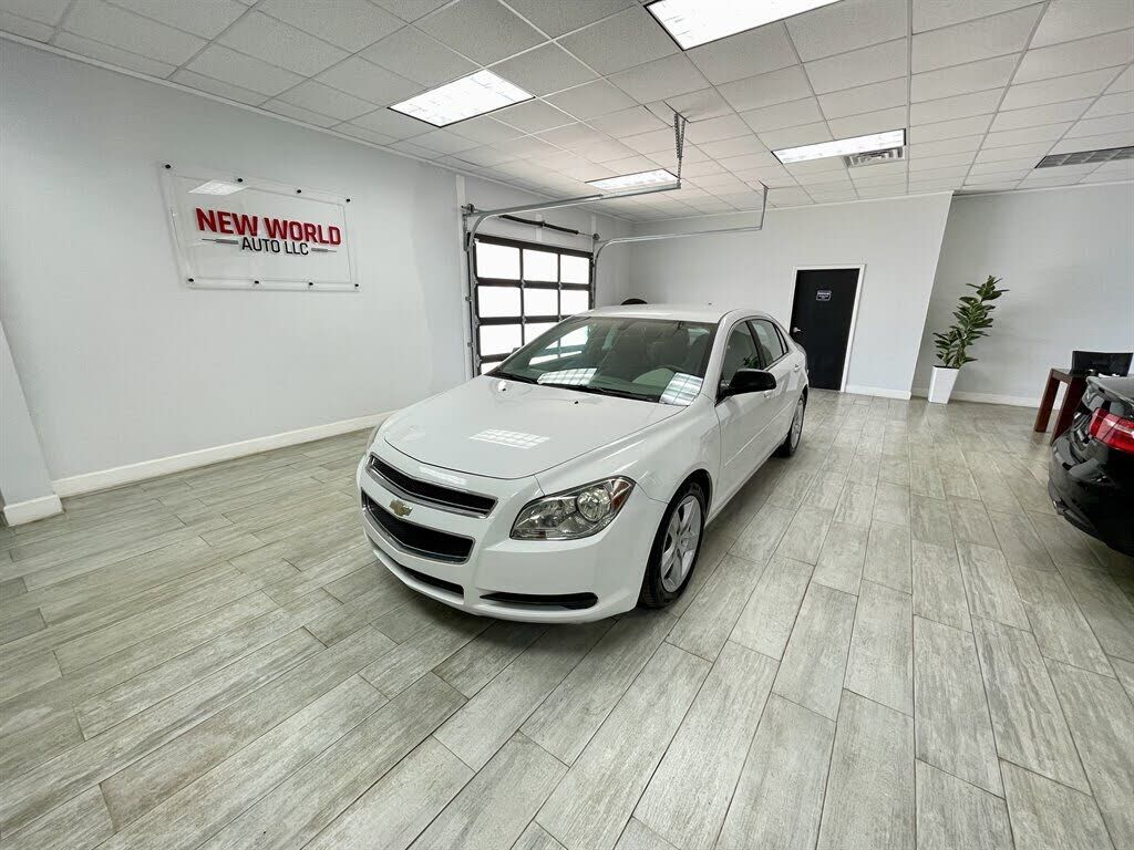 2012 CHEVROLET Malibu