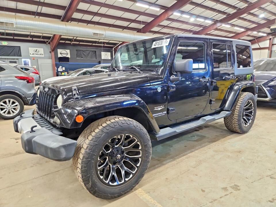 2014 JEEP Wrangler