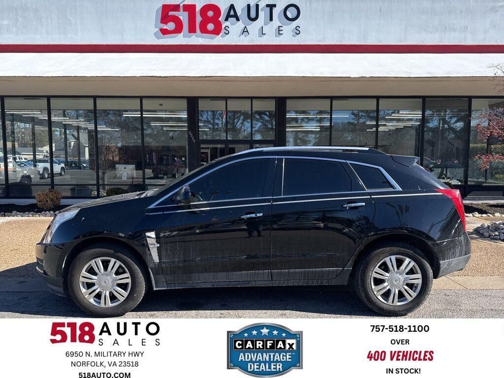 2011 CADILLAC SRX