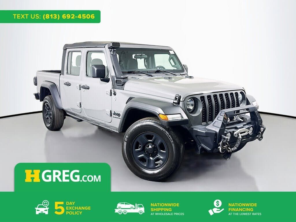 2021 JEEP Gladiator