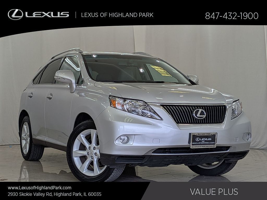 2012 LEXUS RX