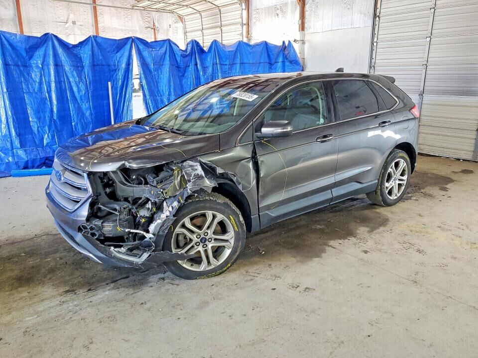 2018 FORD Edge