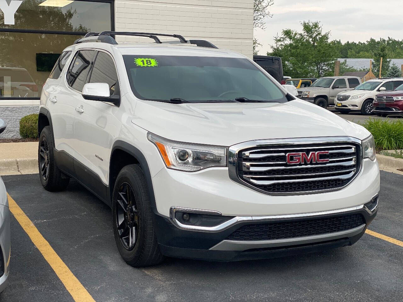 2018 GMC Acadia
