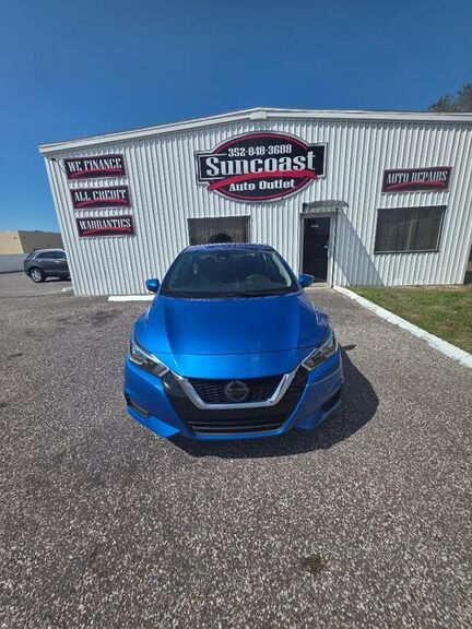 2021 NISSAN Versa