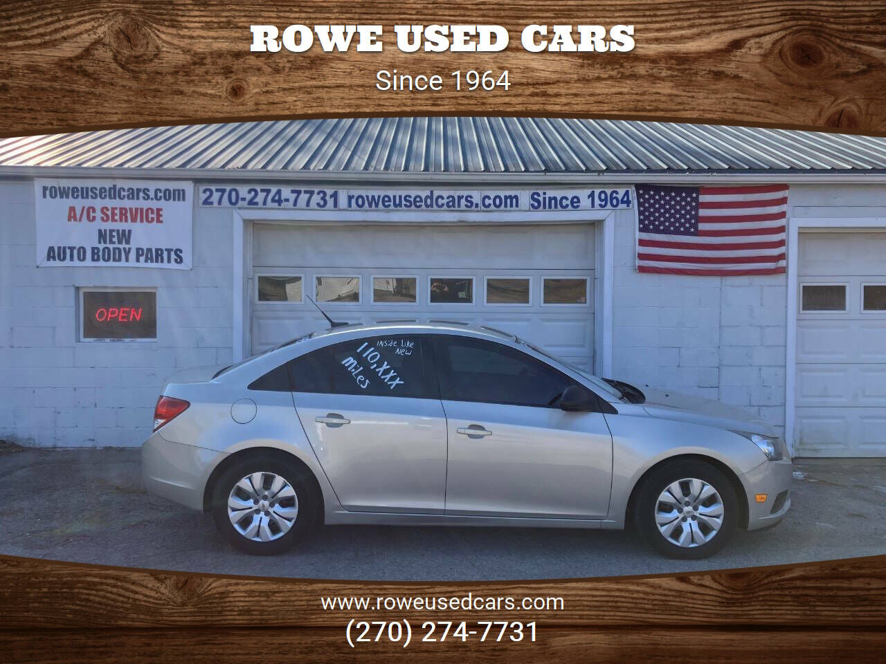 2014 CHEVROLET Cruze