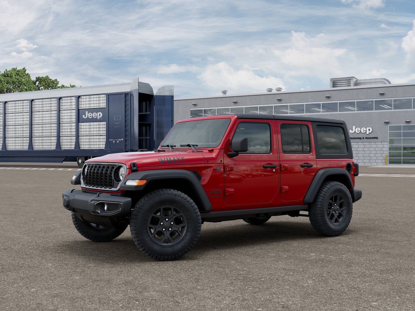 2026 JEEP Wrangler