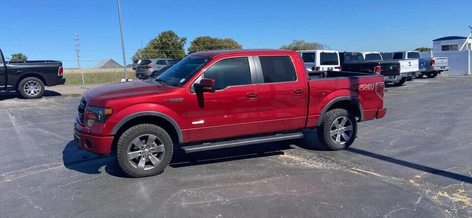 2013 FORD F-150