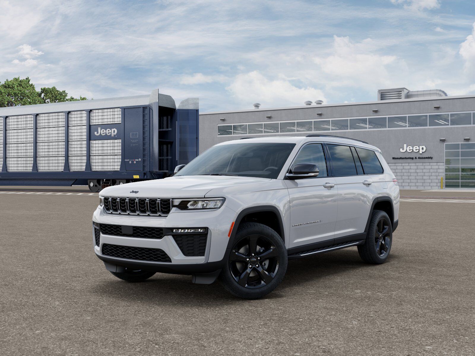 2026 JEEP Grand Cherokee L