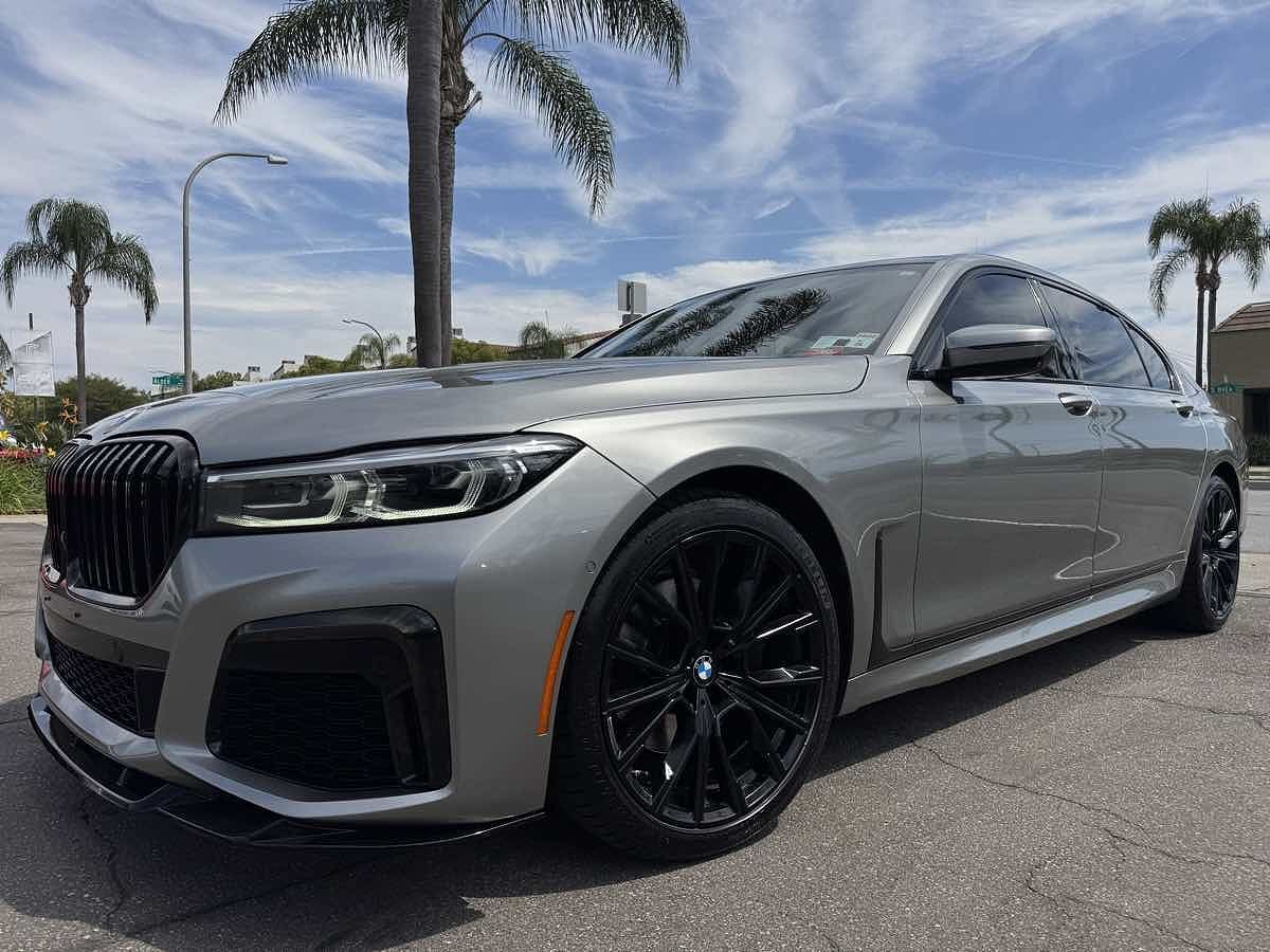 2021 BMW 7 Series
