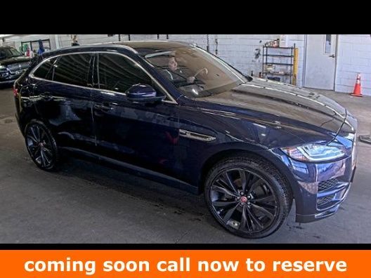 2019 JAGUAR F-Pace