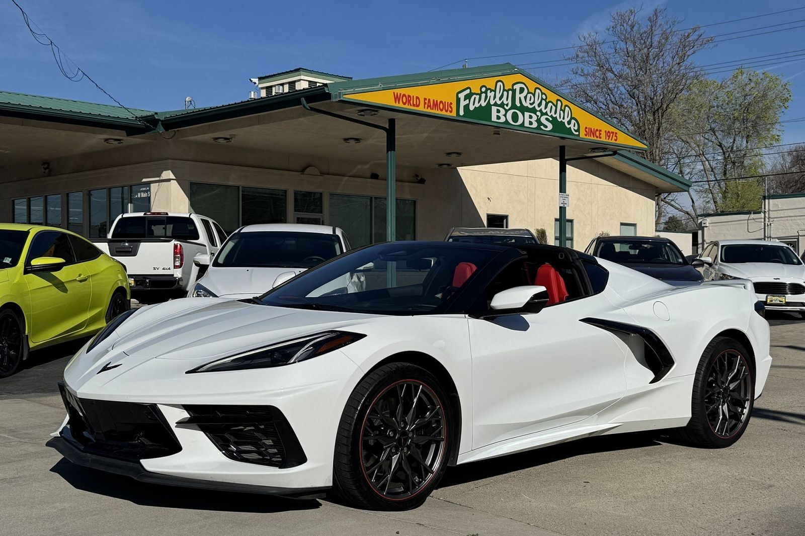 2024 CHEVROLET Corvette