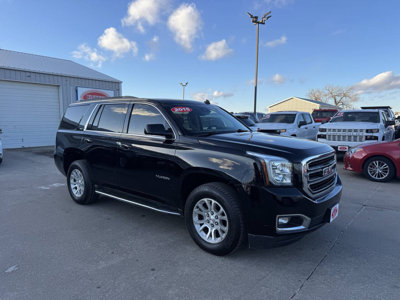 2015 GMC Yukon