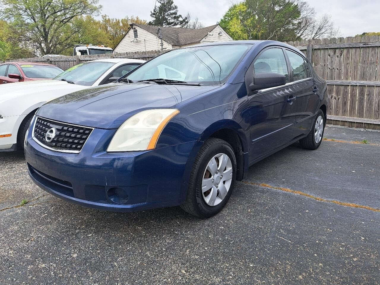 2008 NISSAN Sentra