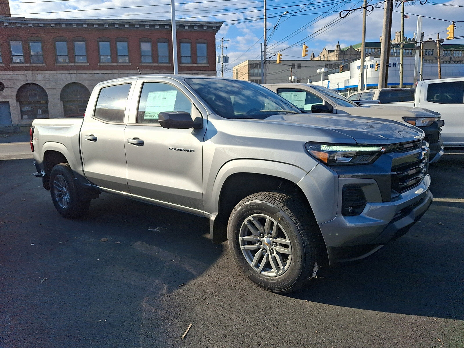 2026 CHEVROLET Colorado