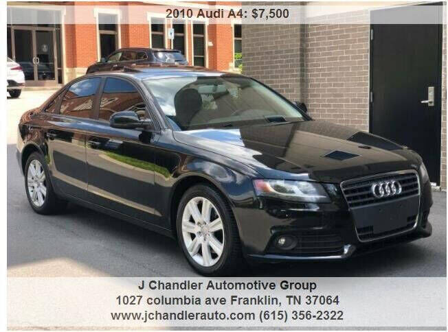 2010 AUDI A4