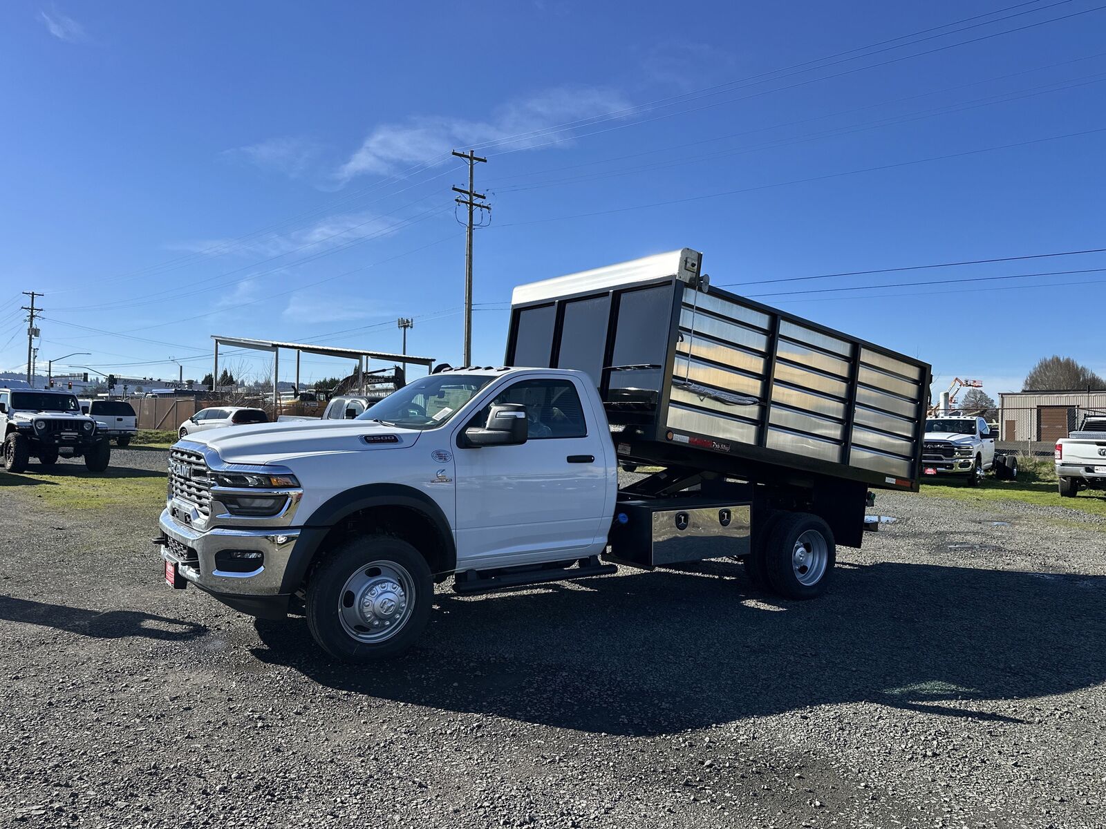2026 RAM 5500