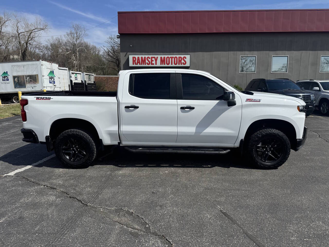 2021 CHEVROLET Silverado