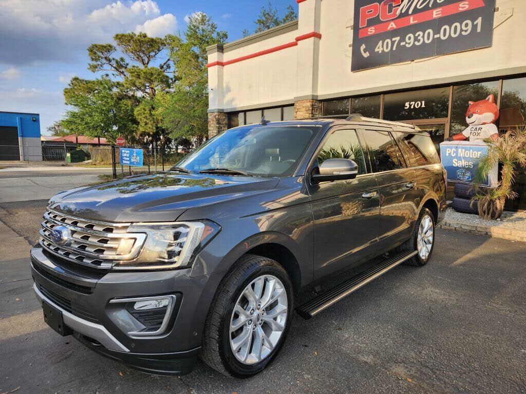 2018 FORD Expedition