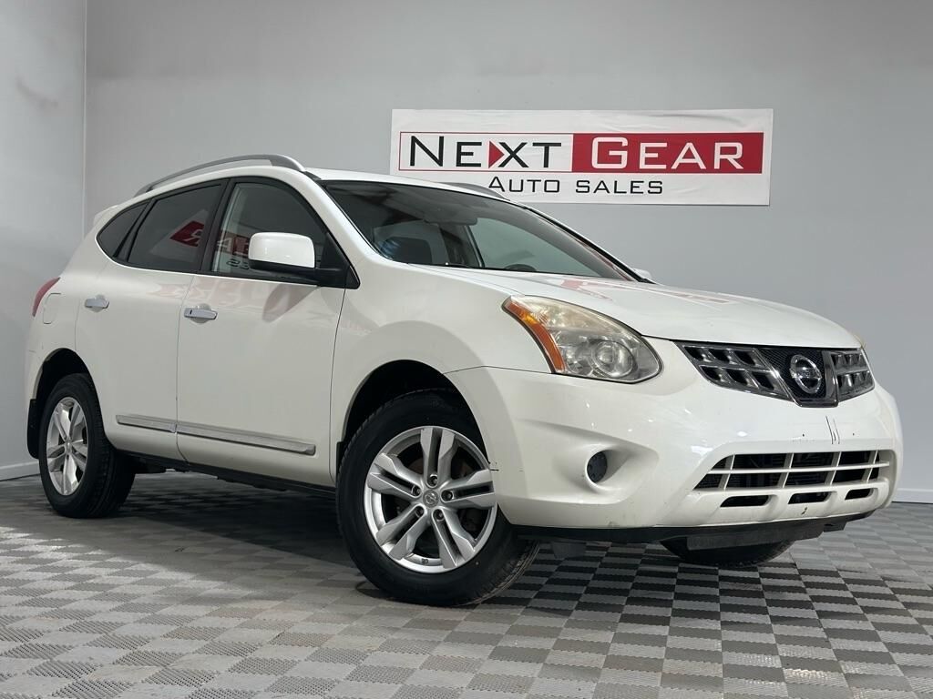 2012 NISSAN Rogue