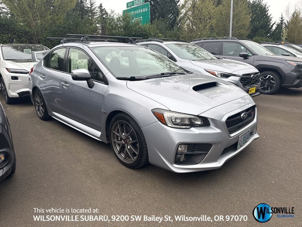 2015 SUBARU WRX