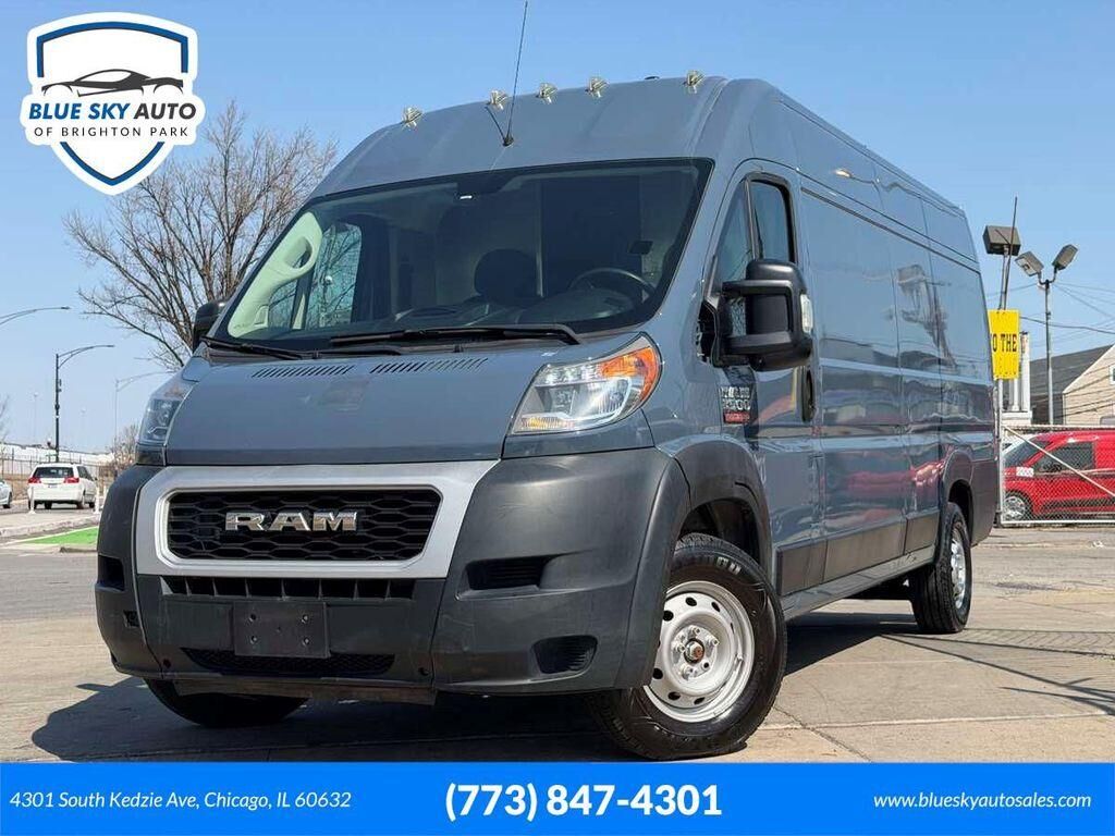 2019 RAM Promaster 3500