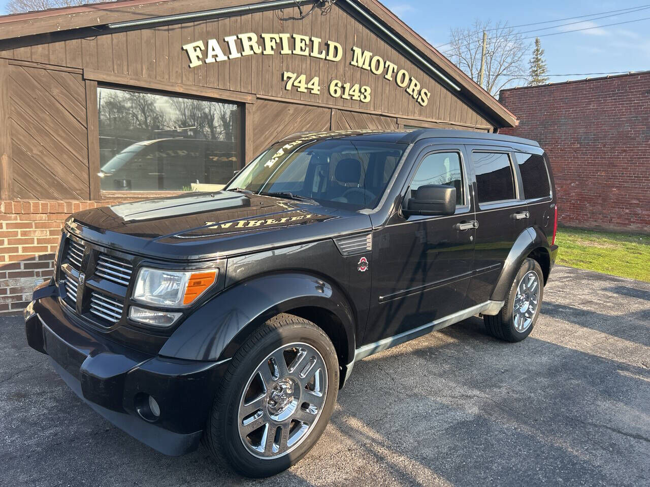 2011 DODGE Nitro