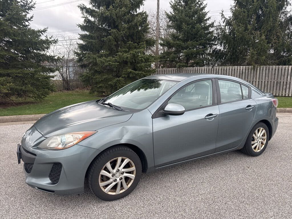 2012 MAZDA Mazda3