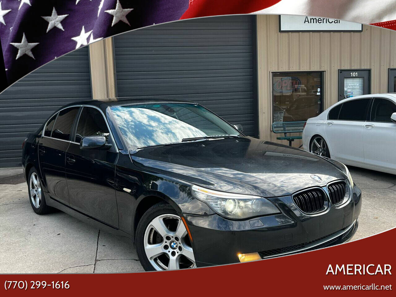 2008 BMW 5 Series