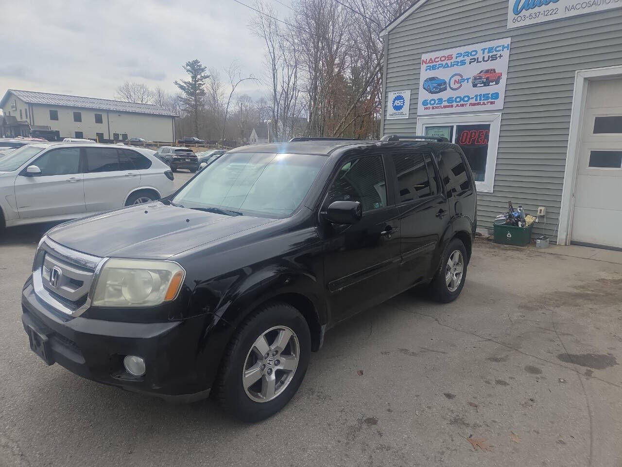 2010 HONDA Pilot