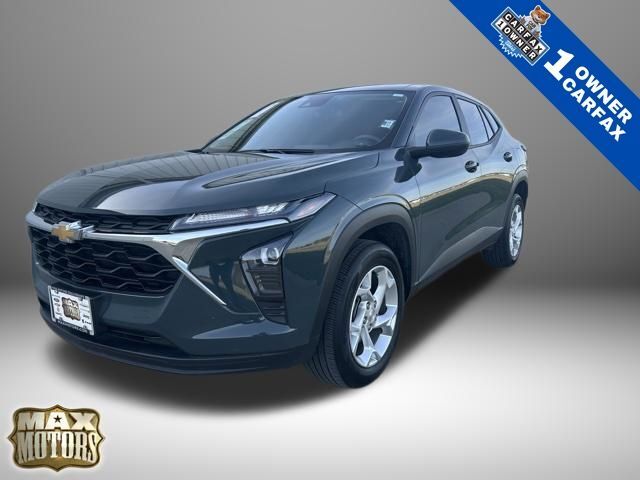 2025 CHEVROLET Trax