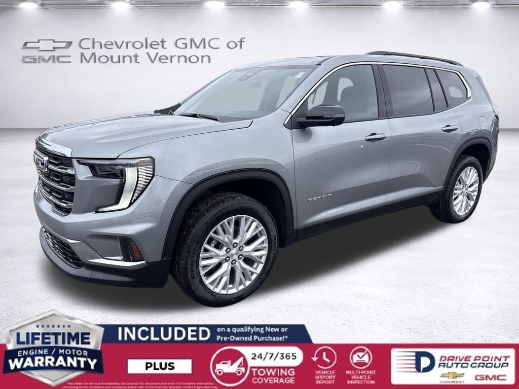 2026 GMC Acadia