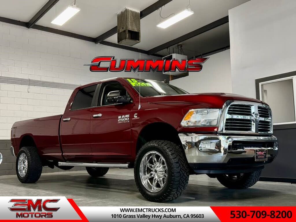 2013 RAM 2500