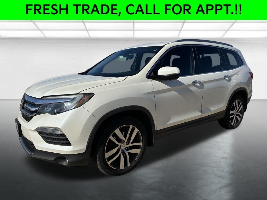 2017 HONDA Pilot