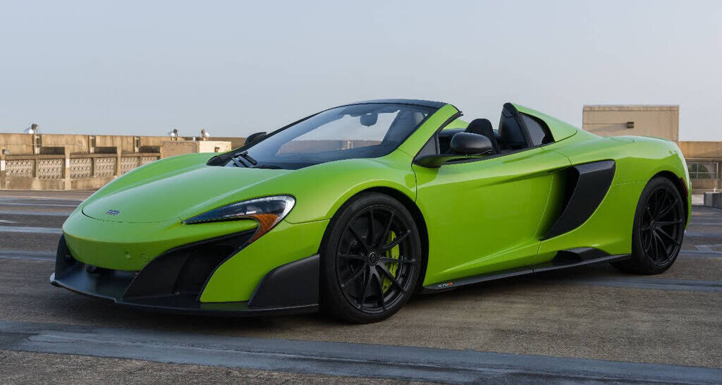 2016 MCLAREN 675LT