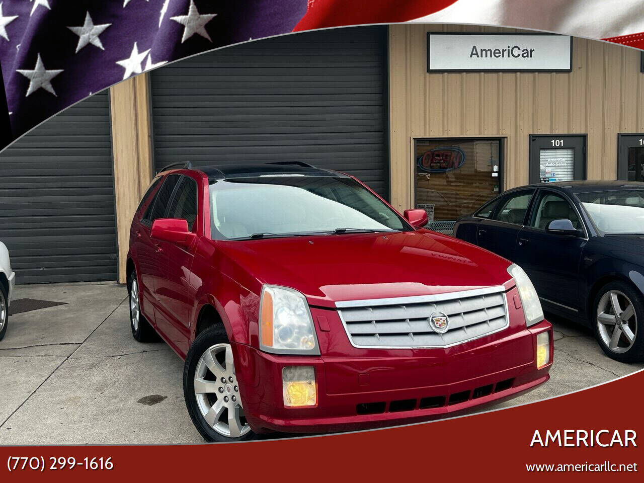 2008 CADILLAC SRX