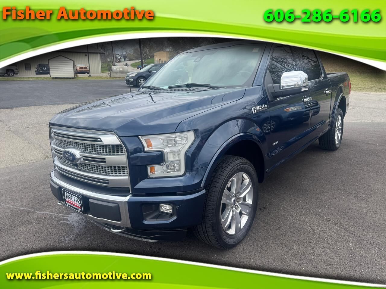 2015 FORD F-150