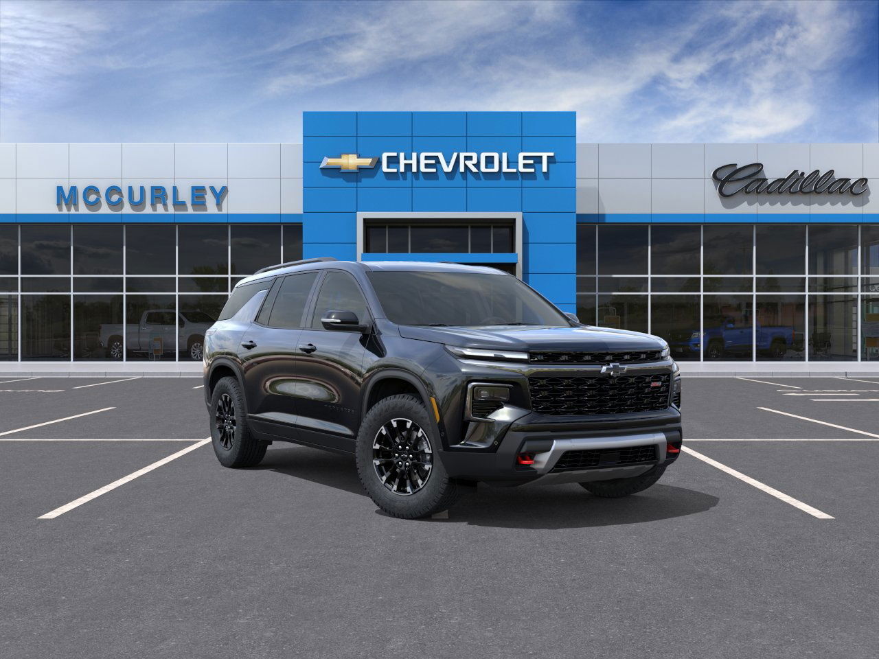 2026 CHEVROLET Traverse