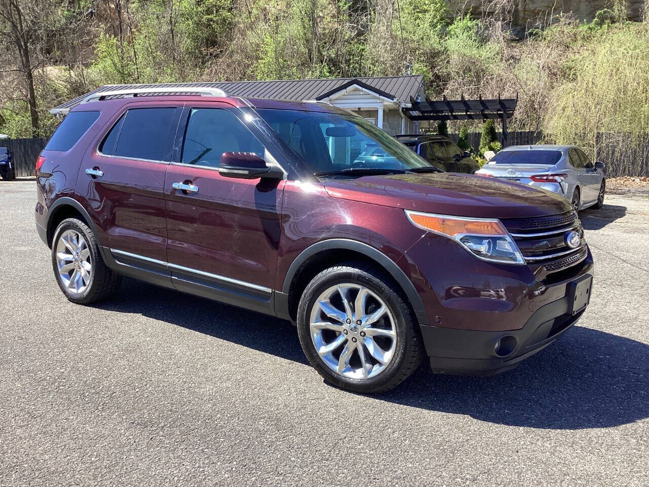 2011 FORD Explorer