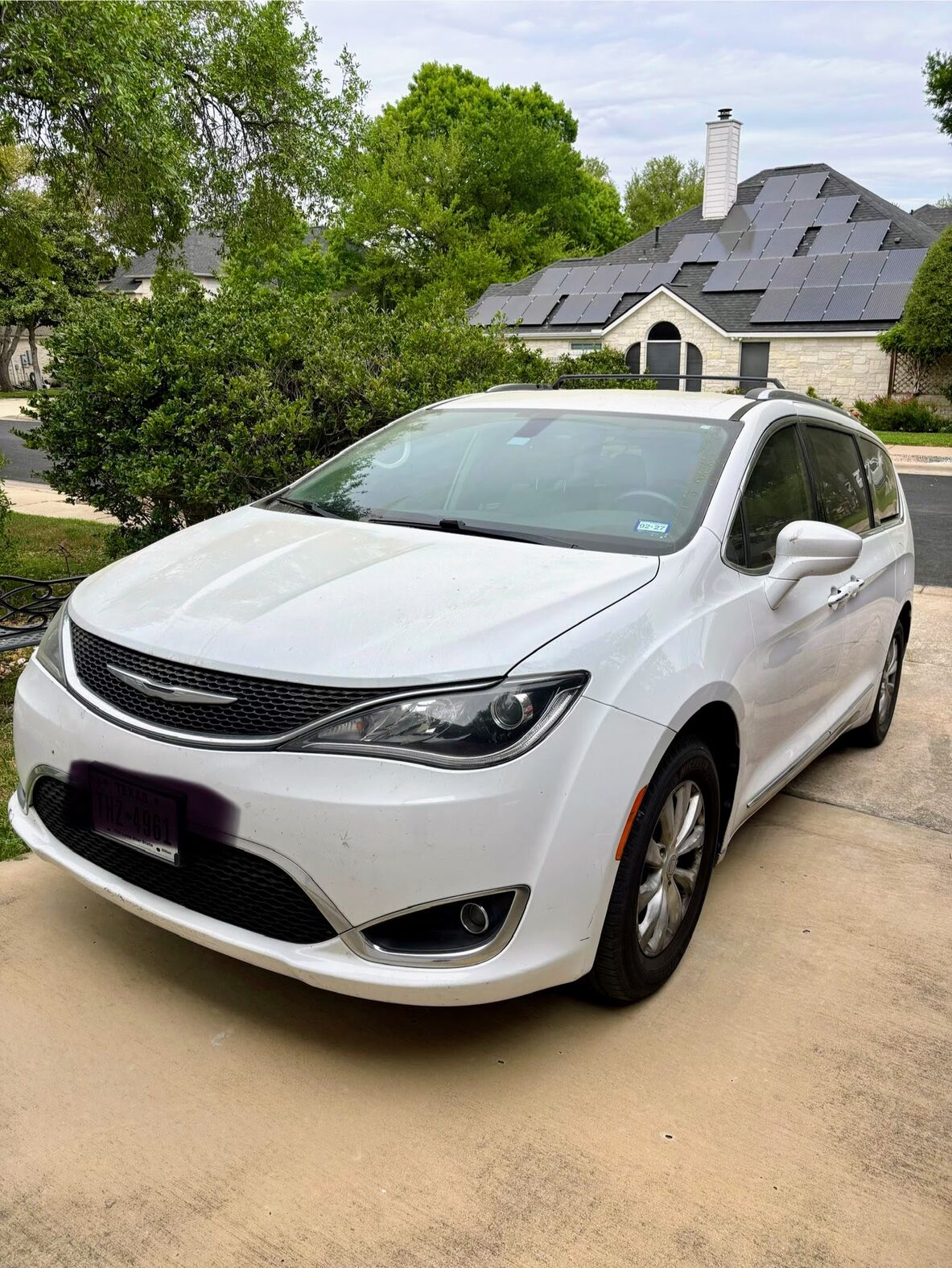 2018 CHRYSLER Pacifica