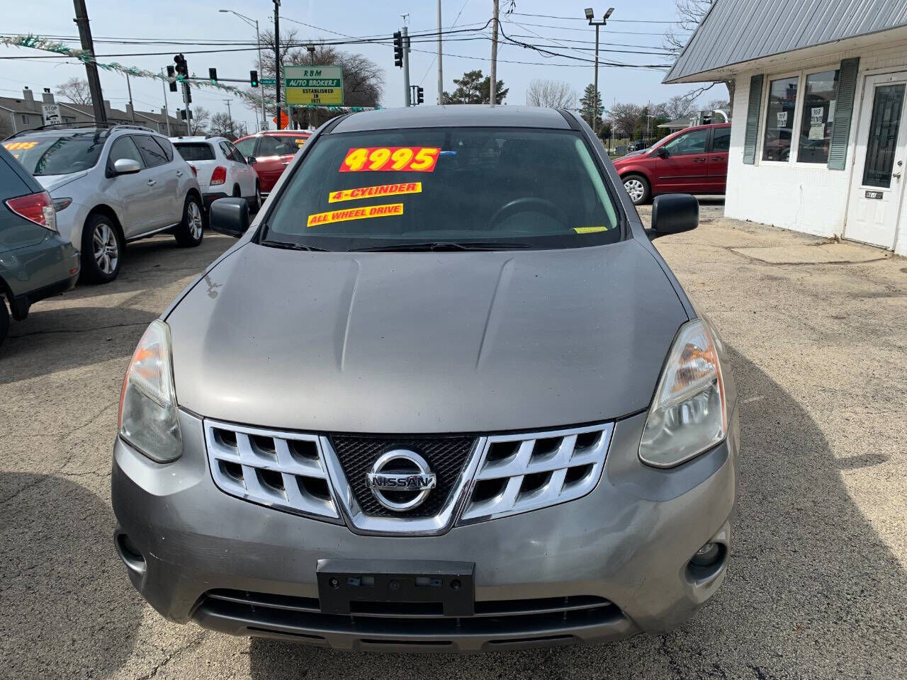 2012 NISSAN Rogue