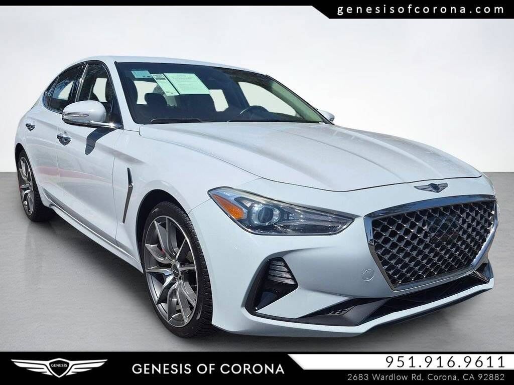 2019 GENESIS G70