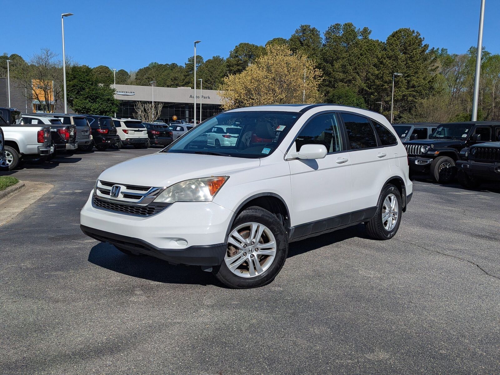 2011 HONDA CR-V