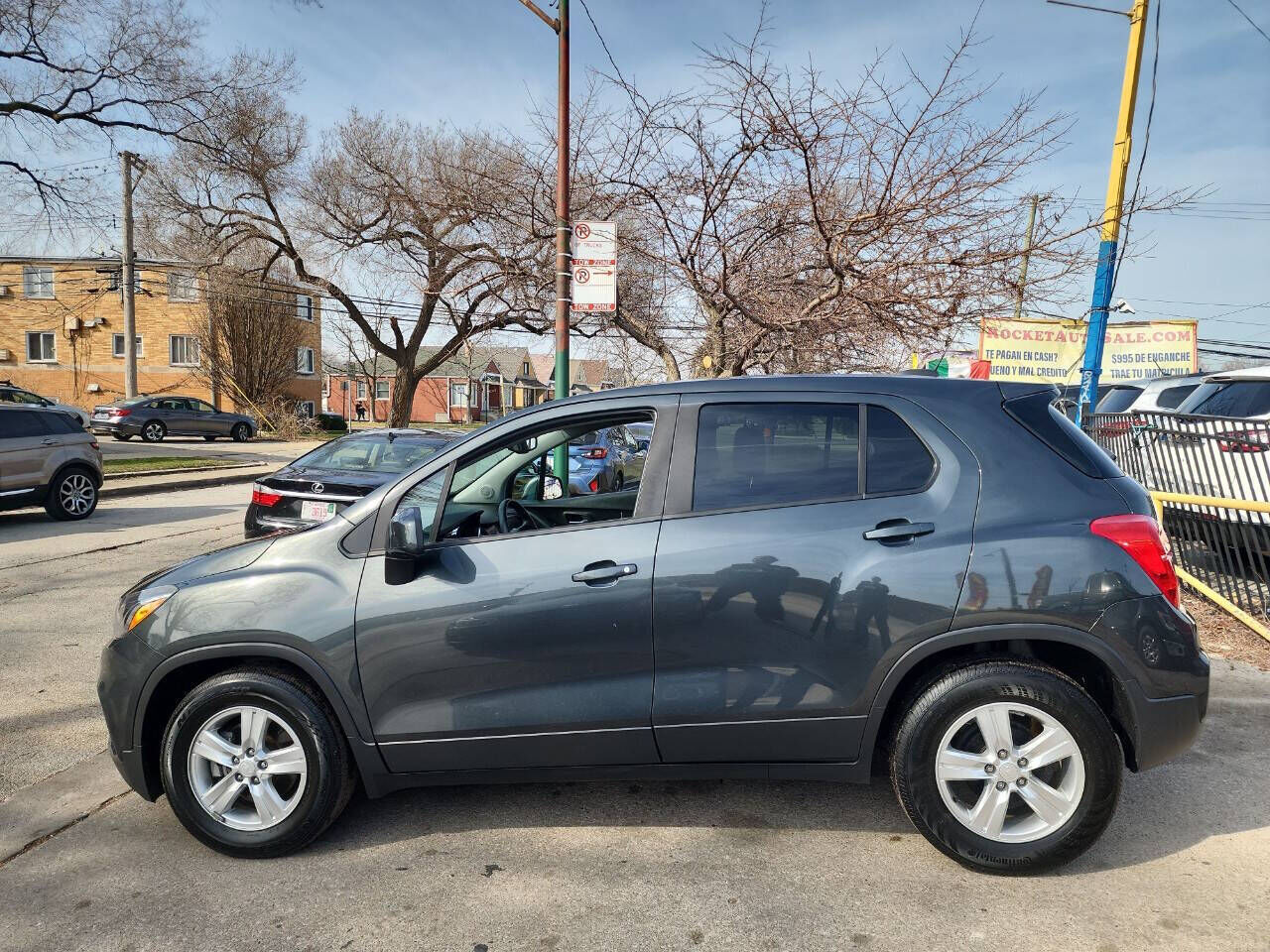 2020 CHEVROLET Trax