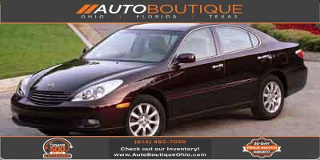 2002 LEXUS ES