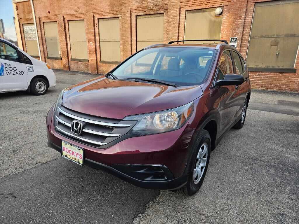 2012 HONDA CR-V